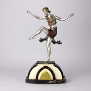 Henri Fugère Art Deco Bronze