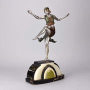 Henri Fugère Art Deco Bronze