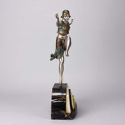 Henri Fugère Art Deco Bronze