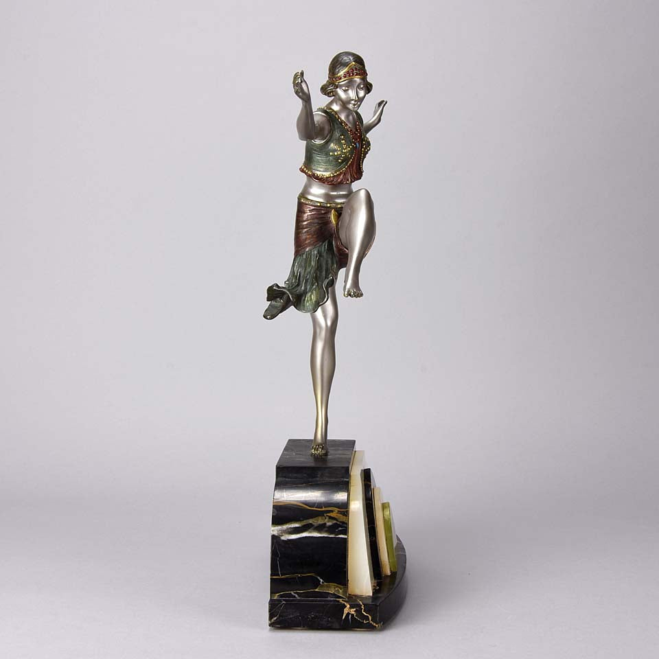 Henri Fugère Art Deco Bronze