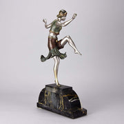 Henri Fugère Art Deco Bronze