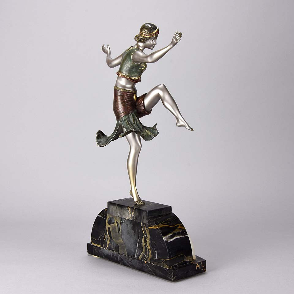 Henri Fugère Art Deco Bronze