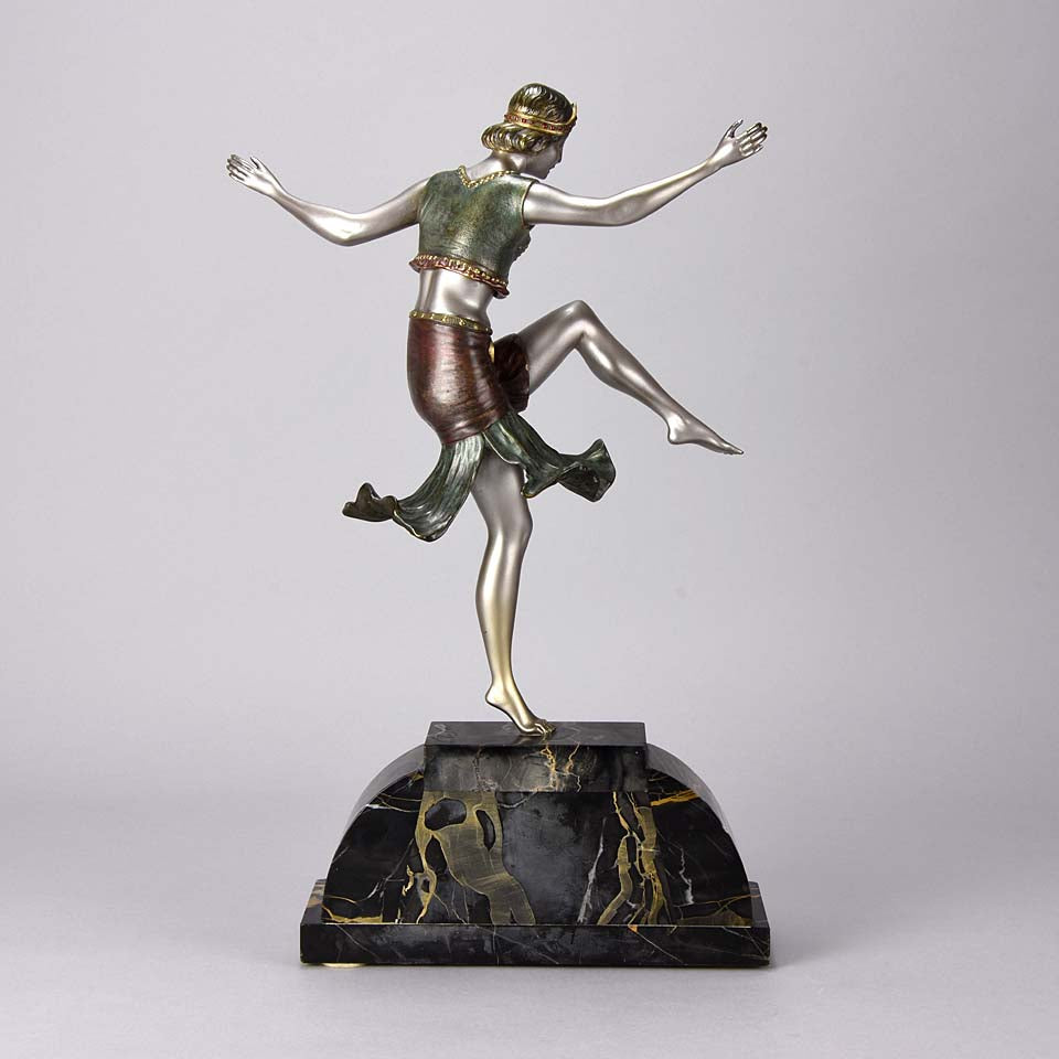 Henri Fugère Art Deco Bronze