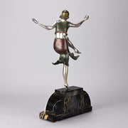 Henri Fugère Art Deco Bronze