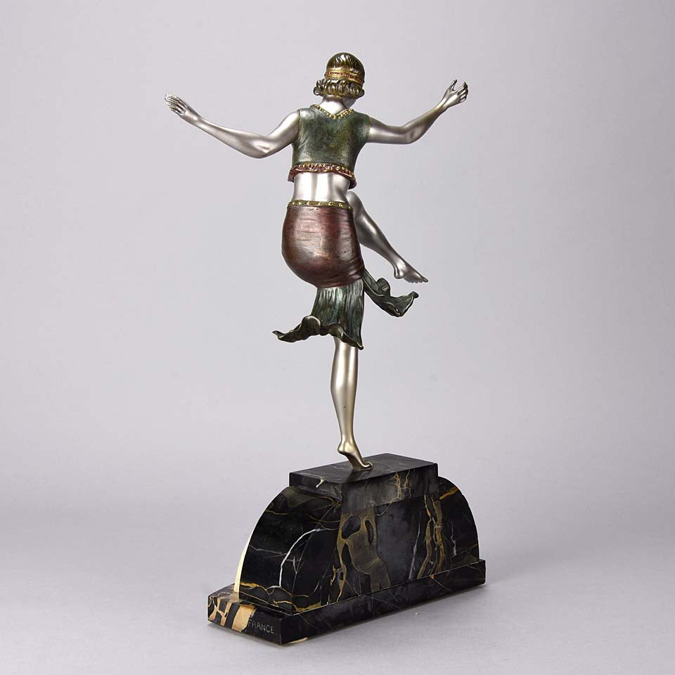Henri Fugère Art Deco Bronze