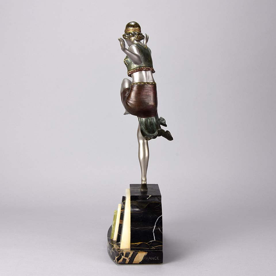Henri Fugère Art Deco Bronze