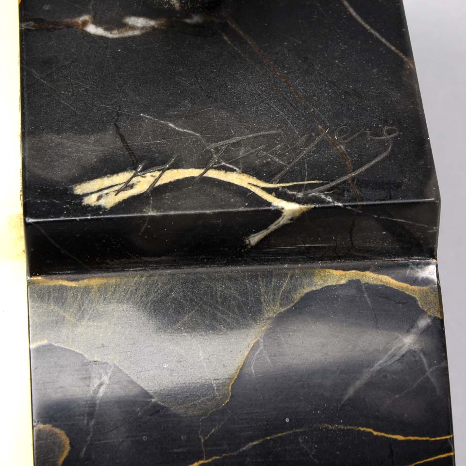 Henri Fugère Art Deco Bronze