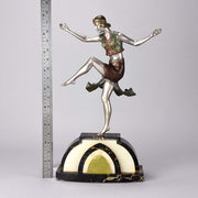 Henri Fugère Art Deco Bronze