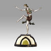 Art Deco Dancer by Henri Fugère