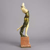 Henri Fugère Art Deco Bronze & Ivory Figure