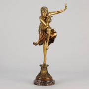 Hindu Dancer - Claire Colinet - Art deco figurines - Art Deco Sculpture - Art Deco Bronze Figurines - Art Deco Bronze Lady - Hickmet Fine Arts