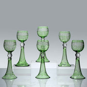 “Hock Glasses” by Webb and Co