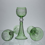 “Hock Glasses” by Webb and Co