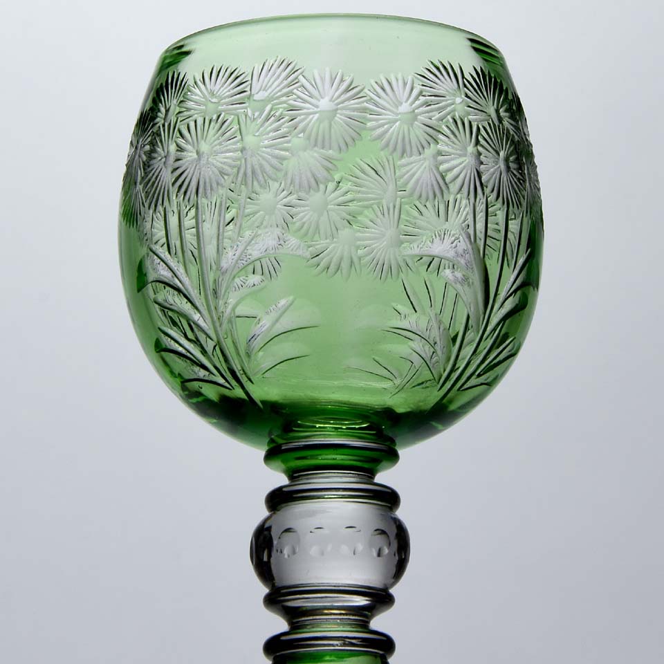 “Hock Glasses” by Webb and Co