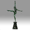 Duvernet bronze hoop dancer