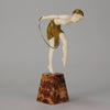 "Hoop Dancer" by Demetre Chiparus