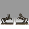 "Horse Bookends" by McHen