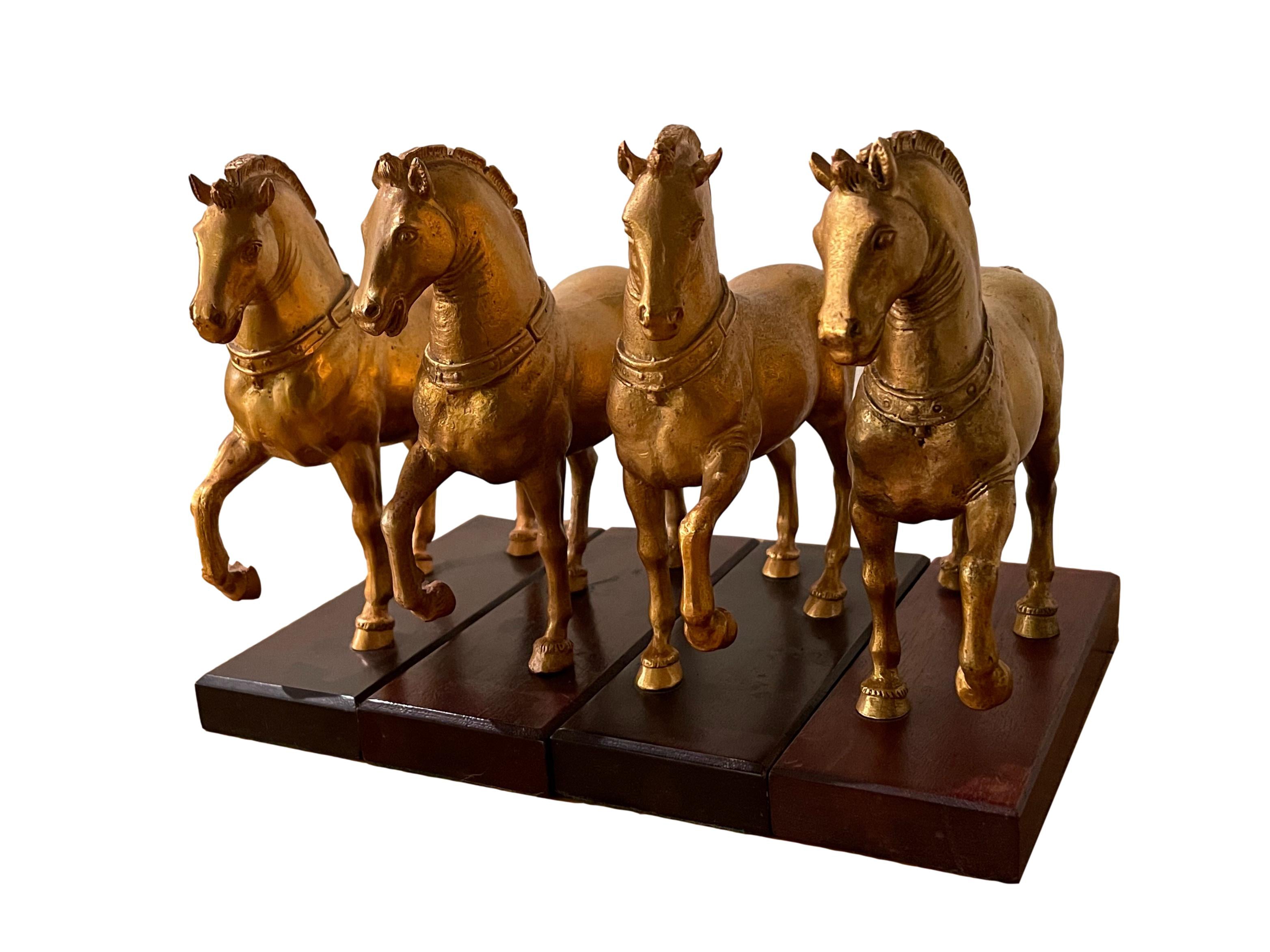 The Four Horses of St. Marks