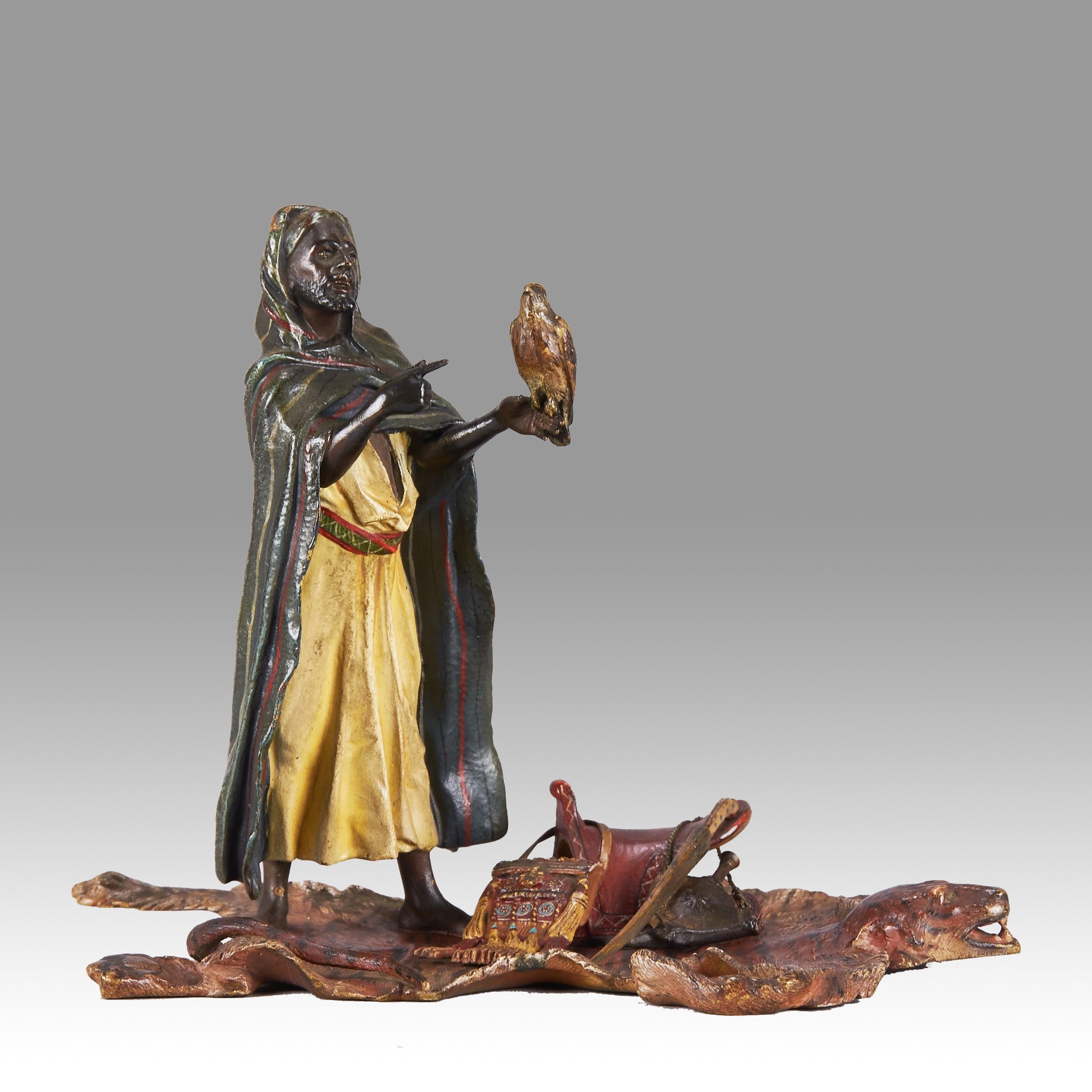 Bergman Bronze Huntsman