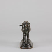 Isidore Bonheur Bull Animalier Bronze - Bull - Hickmet Fine Arts
