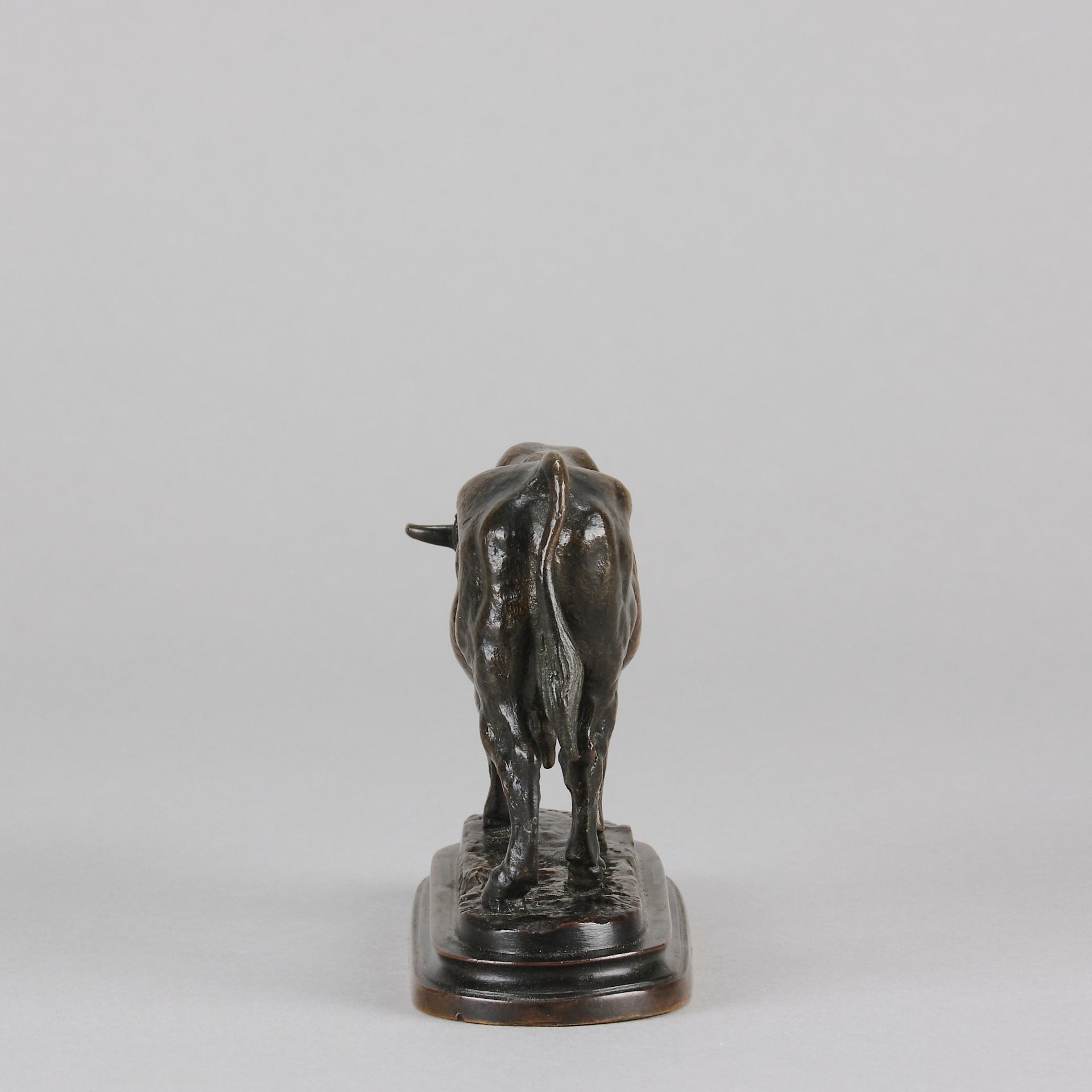 Isidore Bonheur Bull Animalier Bronze - Bull - Hickmet Fine Arts