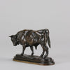 Isidore Bonheur Bull Animalier Bronze - Bull - Hickmet Fine Arts