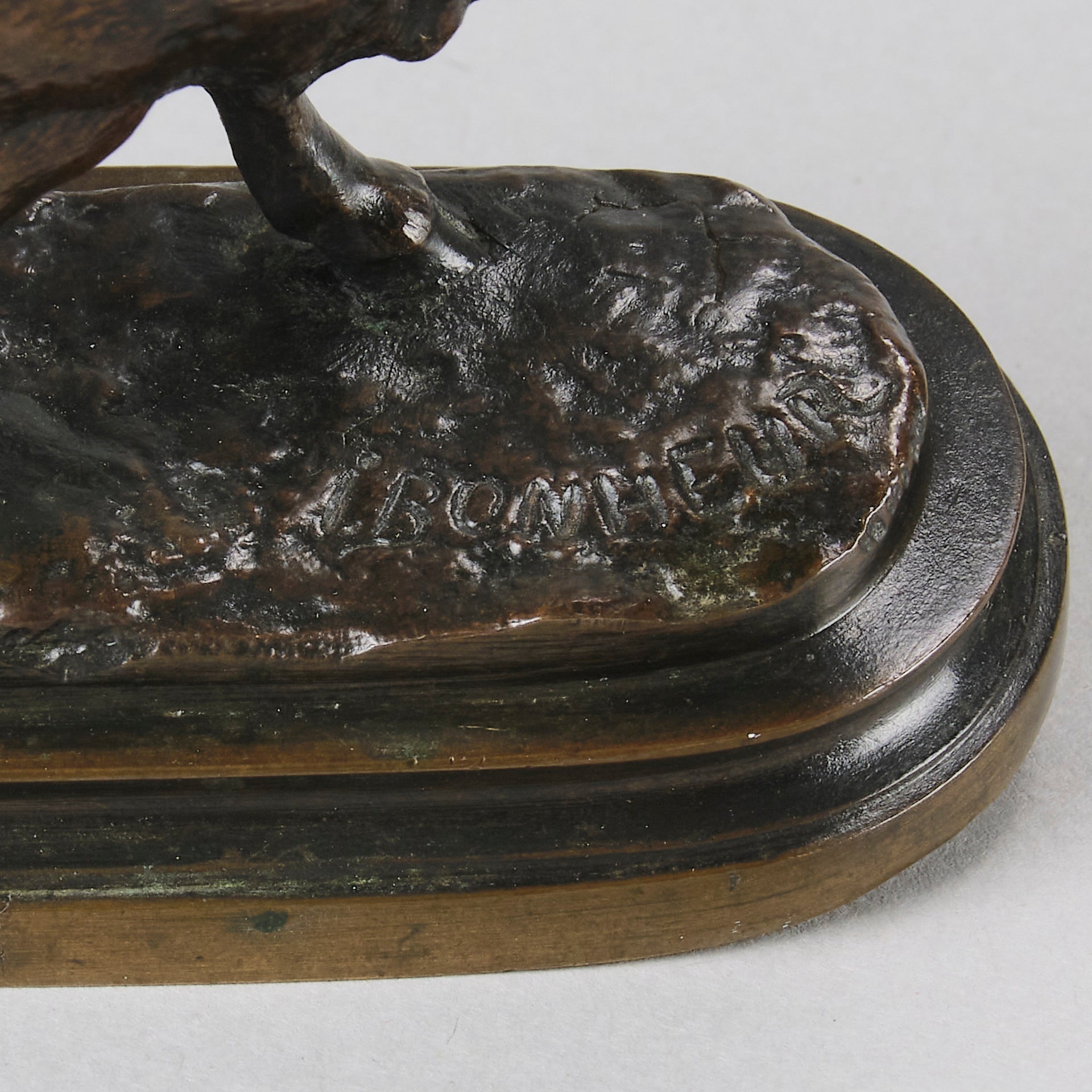 Isidore Bonheur Bull Animalier Bronze - Bull - Hickmet Fine Arts