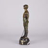 Franz Iffland - Art Deco Bronze Polo Player - Hickmet Fine Arts