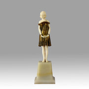 Demetre Chiparus - Art Deco Sculpture - Innocence - Hickmet Fine Arts