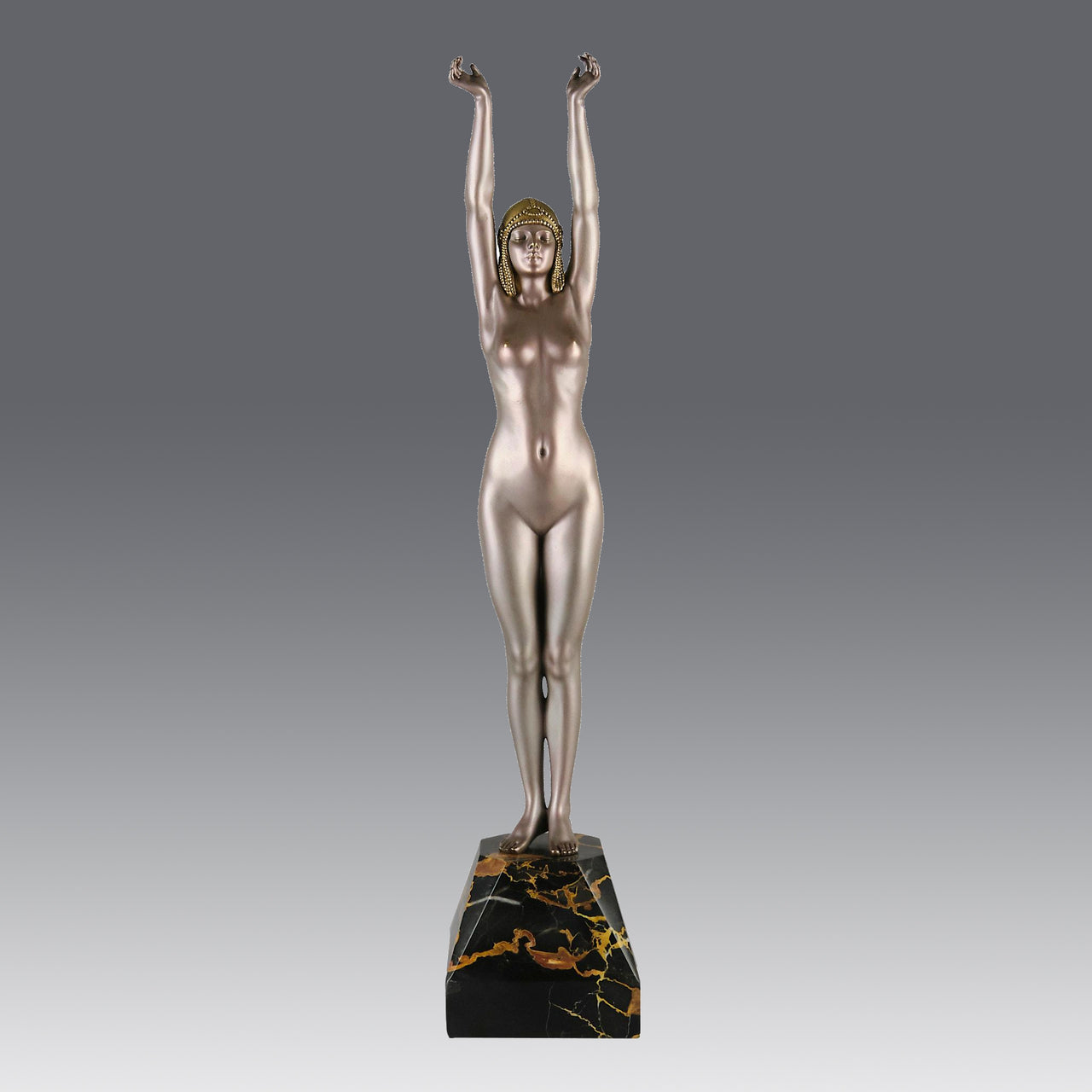 Invocation bronze by Chiparus