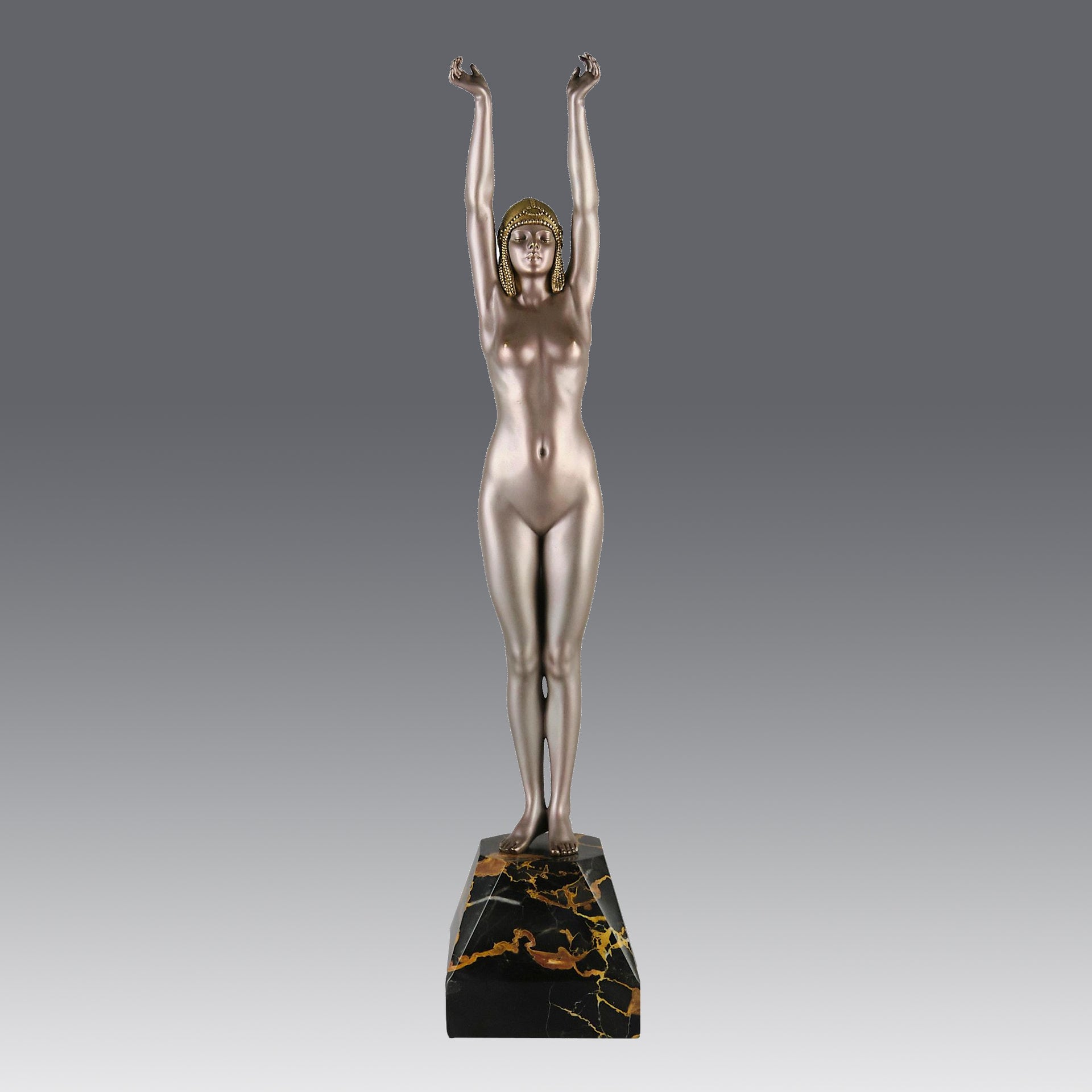 Invocation bronze by Chiparus