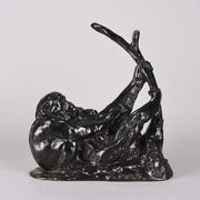 Rochard Bronze 'Deux Singes' Animalier Bronze 