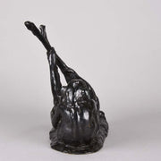 Rochard Bronze 'Deux Singes' Animalier Bronze 