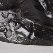 Rochard Bronze 'Deux Singes' Animalier Bronze 