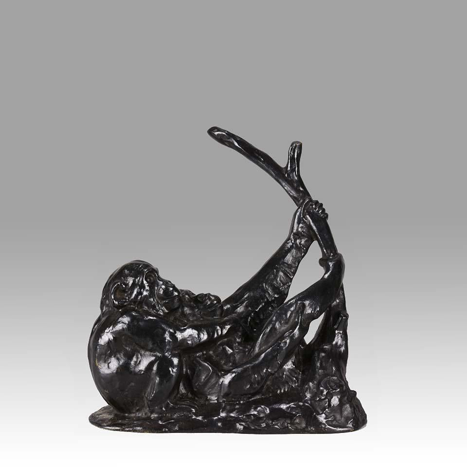 "Deux Singes" by Irenee Rochard