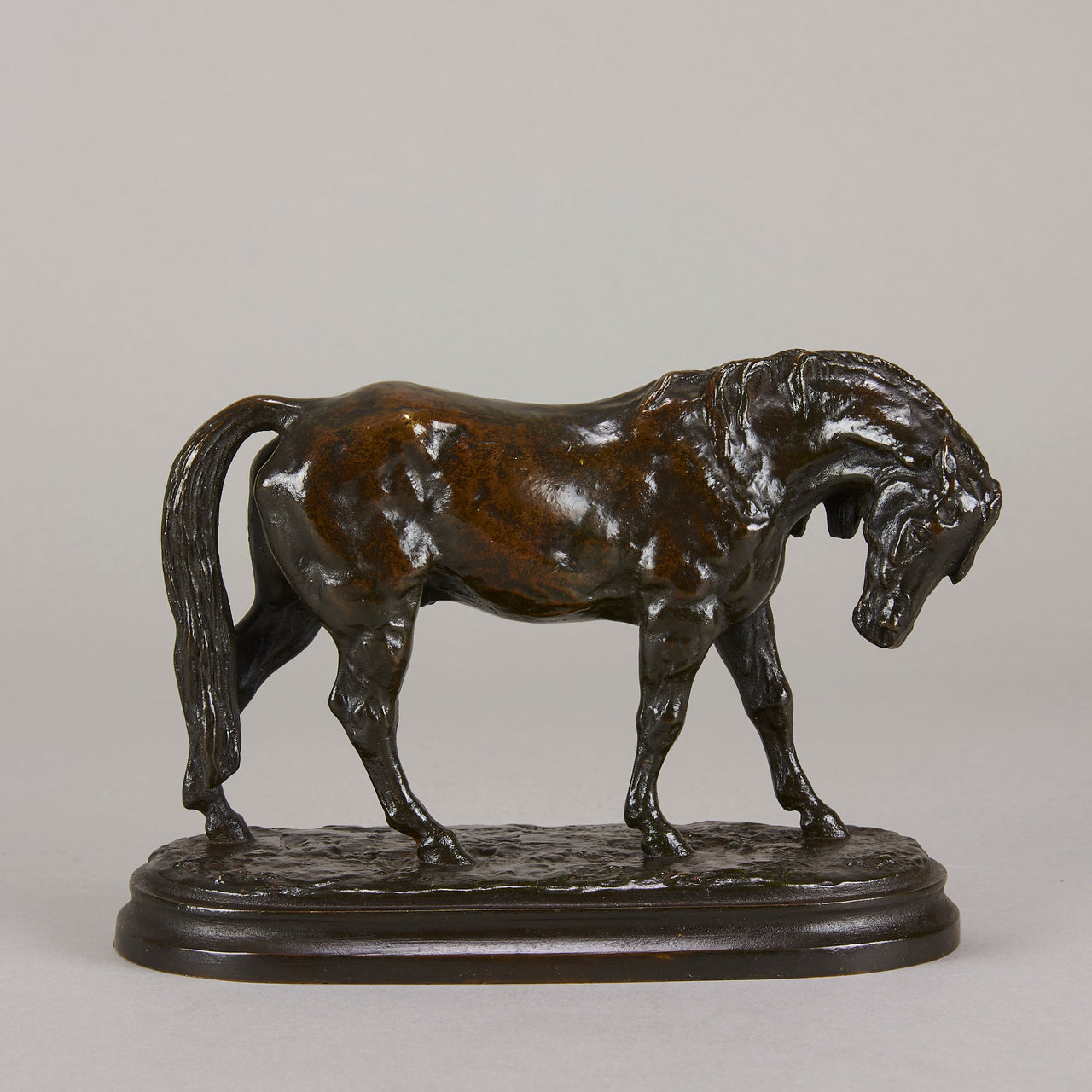 "Cheval Debout" by Isidore Bonheur