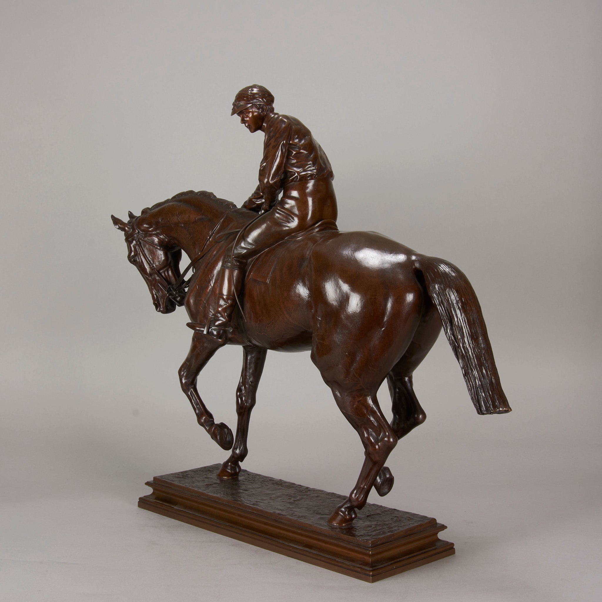 BaykaDecor - Statue de grand cheval de Luxe - Liberté de