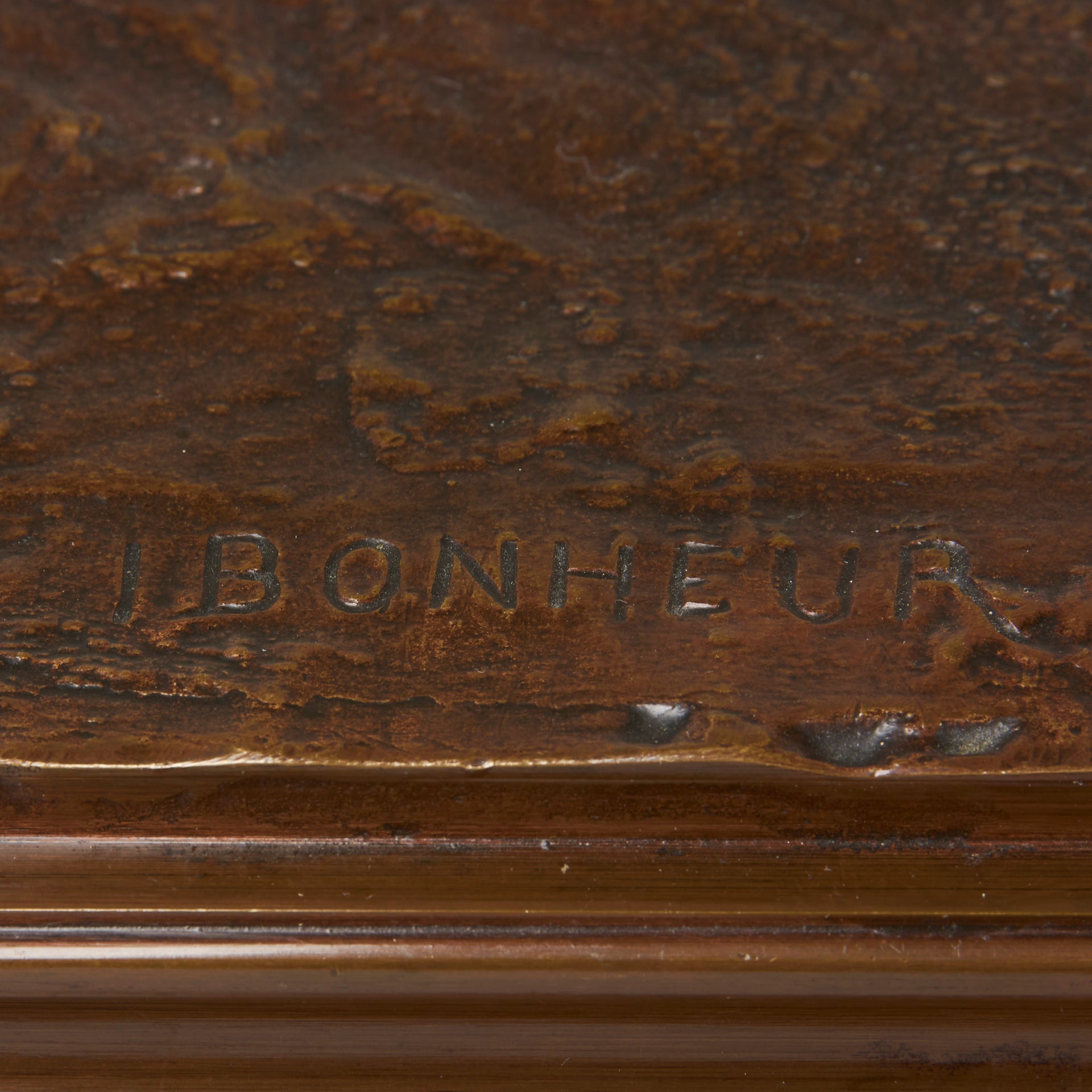 Bonheur Bronze Le Grand Jockey - Animaliers - Antique Bronze - Hickmet Fine Arts