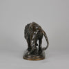Animal Bronze - Isidore Bonheur Lion & Mouse - Hickmet Fine Arts