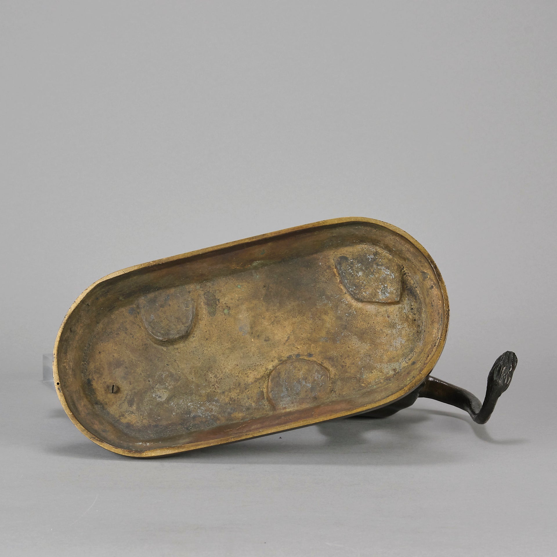 Animal Bronze - Isidore Bonheur Lion & Mouse - Hickmet Fine Arts