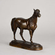 Bonheur Horse - Animalier Bronze by Bonheur 