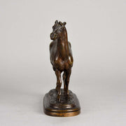 Bonheur Horse - Animalier Bronze by Bonheur 