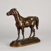 Bonheur Horse - Animalier Bronze by Bonheur 