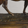 Bonheur Horse - Animalier Bronze by Bonheur 