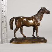 Bonheur Horse - Animalier Bronze by Bonheur 