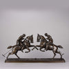 Isidore Bonheur- Polo Players - Animalier Bronze - Bonheur bronze - Hickmet Fine Arts