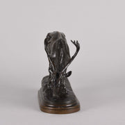 bonheur bronze reindeer - Bonheur bronze - Hickmet Fine Arts