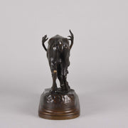 bonheur bronze reindeer - Bonheur bronze - Hickmet Fine Arts