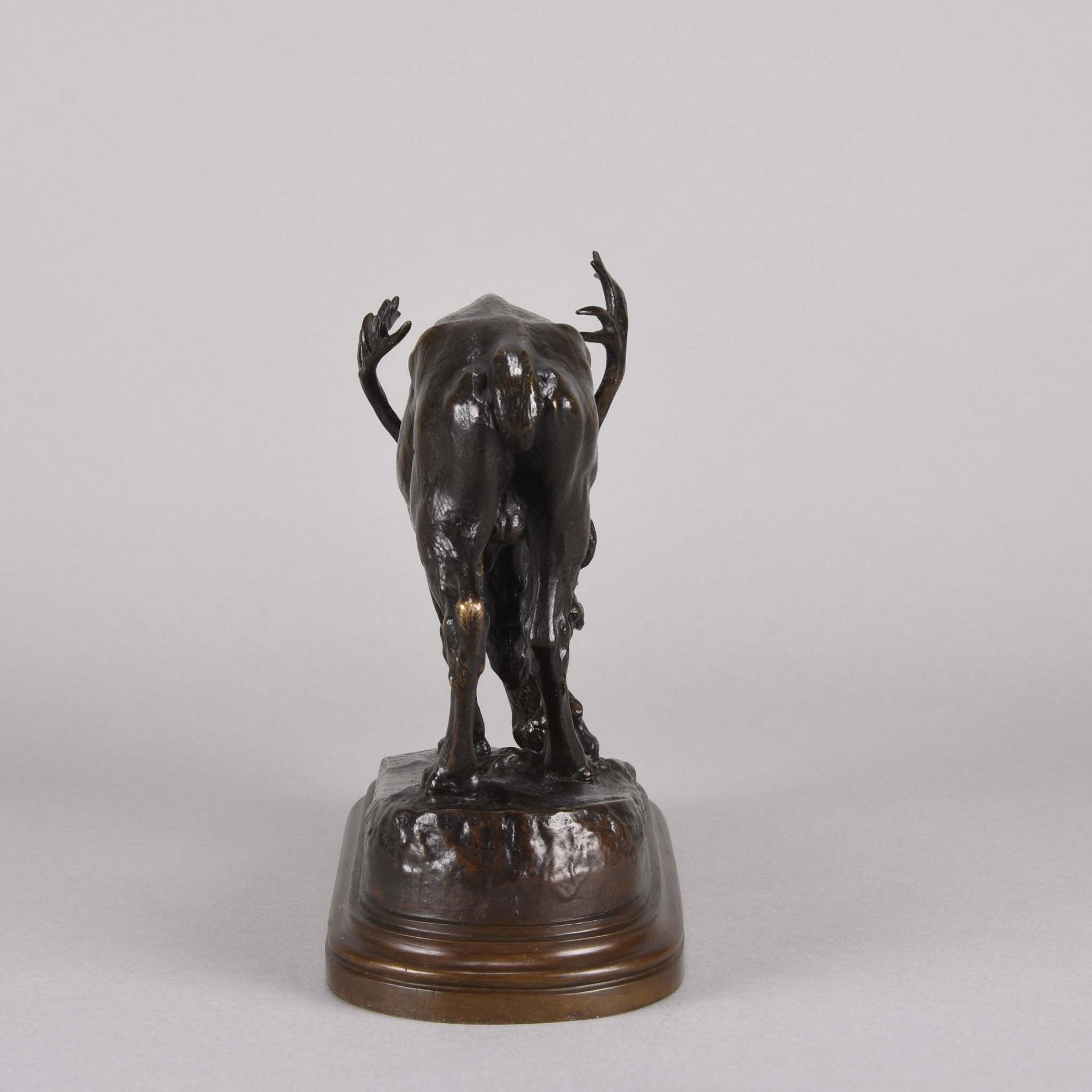 bonheur bronze reindeer - Bonheur bronze - Hickmet Fine Arts
