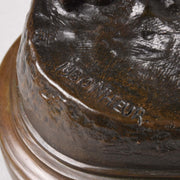 bonheur bronze reindeer - Bonheur bronze - Hickmet Fine Arts